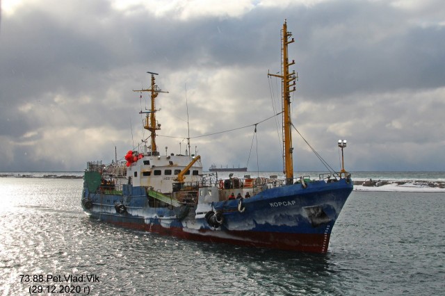 КОРСАР.     (IMO  9133161,  MMSI 273894400,  CS UCWE).   Порт Невельск.
Фотограф: 7388PetVladVik

Просмотров: 2633
Комментариев: 0