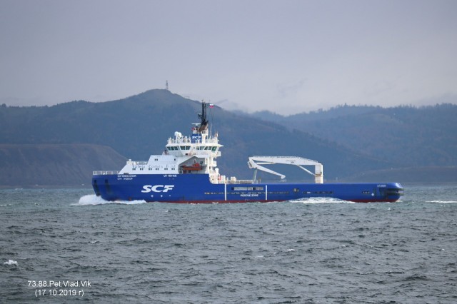 СКф  ЭНДЕВОР.  (Бывший ПАСИФИК ЭНДЕВОР,   IMO 9335678,  MMSI  273411740,  CS UIHP).   Татарский пролив.
Фотограф: 7388PetVladVik

Просмотров: 2991
Комментариев: 0