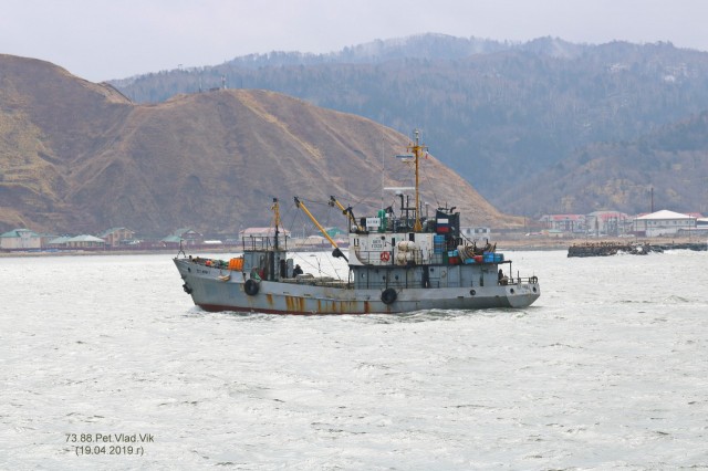 ОСТ ФИШ-1.   (Бывший  ЛИФЛЯНДИЯ,  IMO 8729767,  MMSI  273821400,  CS UIEV).  Порт  Невельск.
Фотограф: 7388PetVladVik

Просмотров: 3866
Комментариев: 0