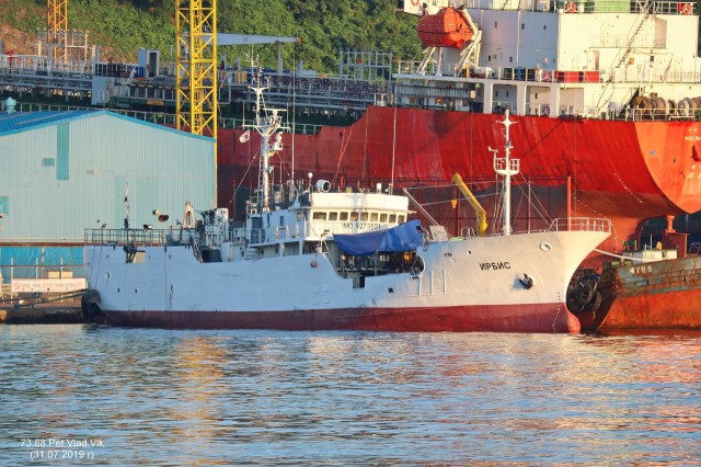 ИРБИС.    (Бывший  SHOJIN  MARU  No.38,   IMO  9279501,  MMSI  273213410,  CS UBAT7).   Порт Пусан.
Фотограф: 7388PetVladVik

Просмотров: 3289
Комментариев: 0