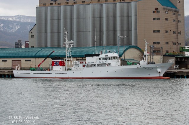 MURONE.  (IMO 9599951,   MMSI  432791000,  CS  7JIM).   Порт Отару.
Фотограф: 7388PetVladVik

Просмотров: 1232
Комментариев: 0