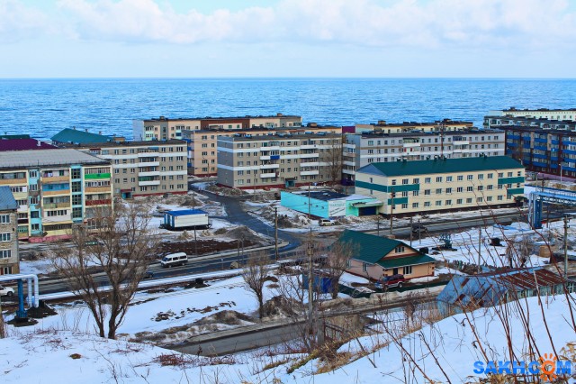 Город невельск сахалинской области фото