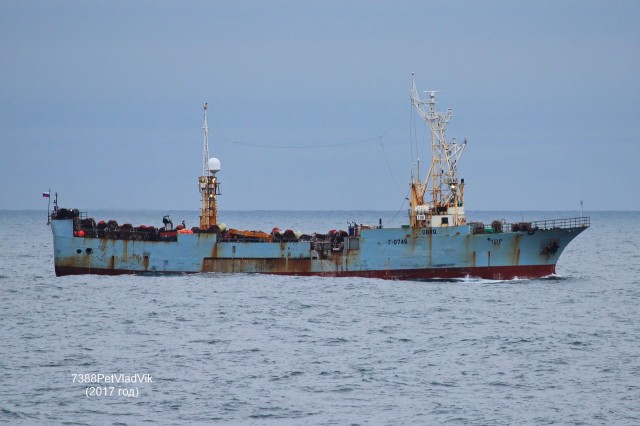 ТОР.  (бывший KAIYO MARU 18,  IMO 8514928,  MMSI 273425070).
Фотограф: 7388PetVladVik

Просмотров: 3707
Комментариев: 0