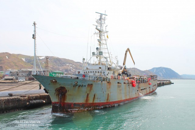 ОРИОН.   (бывший TORA  MARU NO.58,   IMO 8312863,  MMSI  273449620).
Фотограф: 7388PetVladVik

Просмотров: 2971
Комментариев: 0