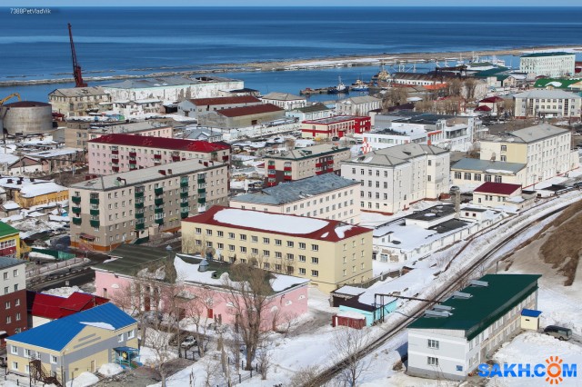 Город невельск сахалинской области фото