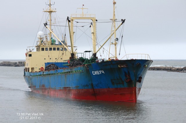 СИВУЧ. (бывший MARS,  NORD,  KING,  YANG XHO,  VASU,  SHOTA MARU).  IMO 7723027,  MMSI 273356010.
Фотограф: 7388PetVladVik

Просмотров: 3075
Комментариев: 0