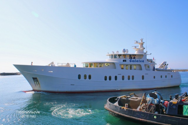 ГАЛАТЕЯ.  (бывшая OLD  CAPTAIN, IMO  9572226,  MMSI 273397960)
Фотограф: 7388PetVladVik

Просмотров: 4488
Комментариев: 1