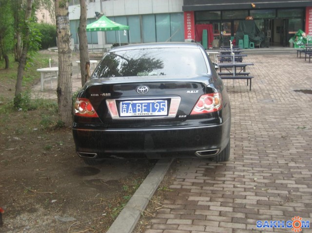 Mark X в Китае
Mark X в Китае называется Toyota REIZ

Просмотров: 3636
Комментариев: 0