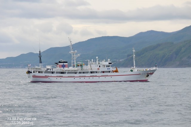 RIASU  MARU.    (Исследовательское судно промыслового флота).   (IMO  9238947,  MMSI 432288000,  CS JPYT).   Порт Отару.
Фотограф: 7388PetVladVik

Просмотров: 2508
Комментариев: 0