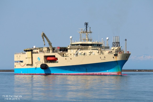 SHIGEN.   (Бывший  RAMFORM  VICTORY.   IMO 9178630,  MMSI  432638000,  CS  7JCU).  (Исследовательское  судно).  Порт  Отару.
Фотограф: 7388PetVladVik

Просмотров: 2940
Комментариев: 0