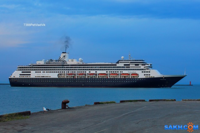 VOLENDAM.  (пассажирский лайнер, порт Отару 2016г,  ИМО 9156515)
Фотограф: 7388PetVladVik

Просмотров: 5051
Комментариев: 2