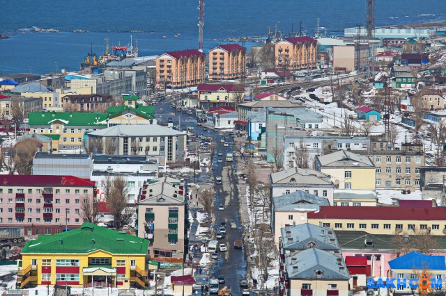 Город невельск сахалинской области фото