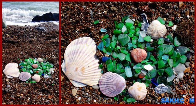 MyCollages
"Шедевр" из стекла и ракушек на песке.
Просмотров: 509
Комментариев: 0