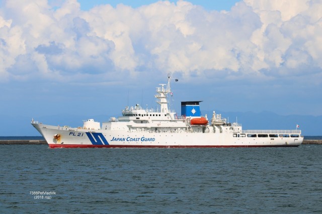 PL 21.  (береговая охрана Японии).
Фотограф: 7388PetVladVik

Просмотров: 3309
Комментариев: 0