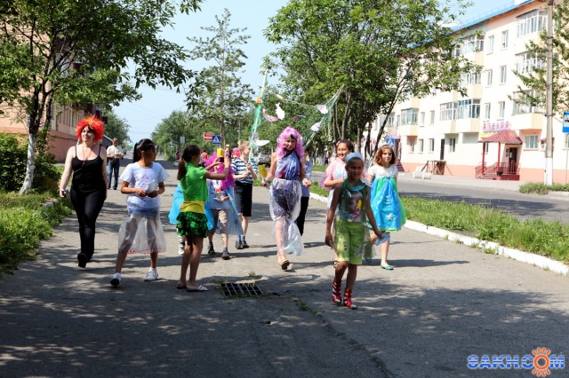Шествие в защиту лосося