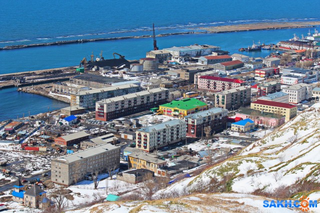 Город невельск сахалинской области фото