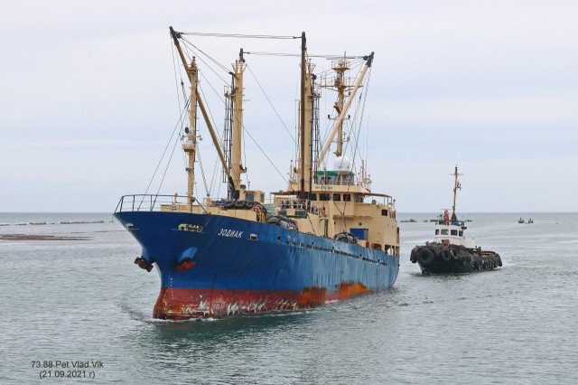 ЗОДИАК.  (Бывший ОНЕКОТАН-106,  TETSUSHIN MARU No.7 ).  (IMO 8712300,  MMSI  273349630,  CS  UBFG9).  Порт Невельск.
Фотограф: 7388PetVladVik

Просмотров: 1276
Комментариев: 0