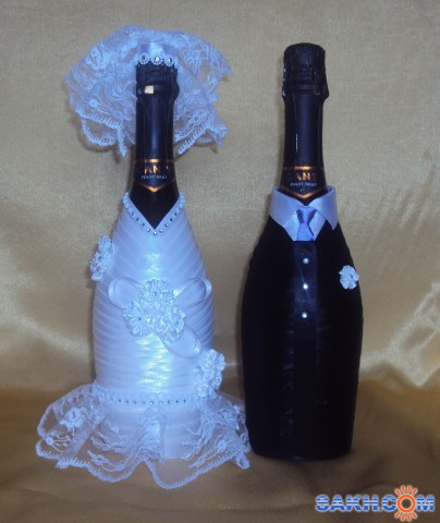 свадебное шампанское классика
