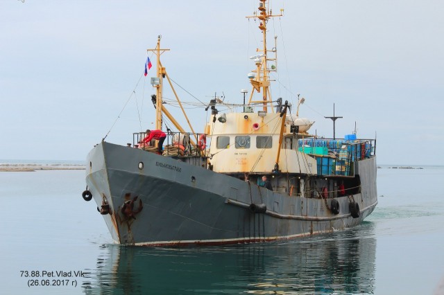 ОЛЬХОВАТКА.   (IMO  7421198,  MMSI  273828000,  CS  UGJJ).  Порт  Невельск.
Фотограф: 7388PetVladVik

Просмотров: 3395
Комментариев: 0