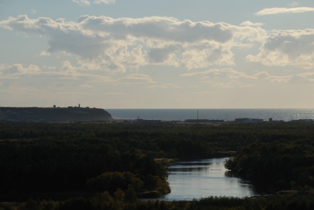 Углегорск, район устья реки