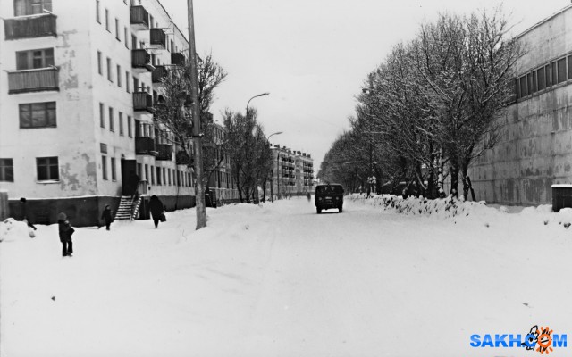 Невельск (1984 г, улица Советская).