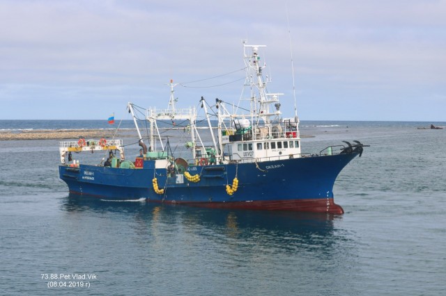 ОКЕАН-1.     (IMO 2636774,  MMSI 273414770,  CS UBVQ7).  Порт Невельск.
Фотограф: 7388PetVladVik

Просмотров: 3856
Комментариев: 0
