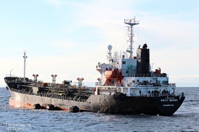 ФАРО  МАРИН.     (Бывший  SUN  INVESTOR).   (IMO  9154036,  MMSI  273354340,   CS  UBVH3).   Татарский пролив.
Фотограф: 7388PetVladVik

Просмотров: 1009
Комментариев: 0