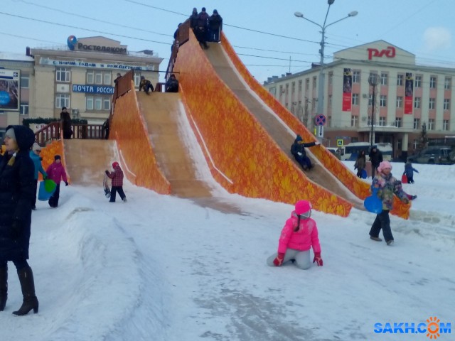 Покажи картинку горки