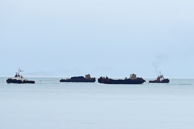 Отгрузка угля в порту Бошняково
Фотограф: VictorV

Просмотров: 693
Комментариев: 0