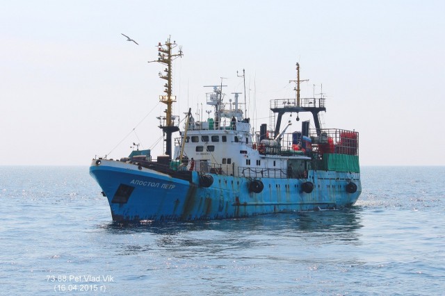 АПОСТОЛ ПЁТР.  (бывший АНАТОЛИЙ ЛАВРОВ, бывший УКООПСПИЛКА,  IMO 8860781,  MMSI 273819100).
Фотограф: 7388PetVladVik

Просмотров: 3087
Комментариев: 0