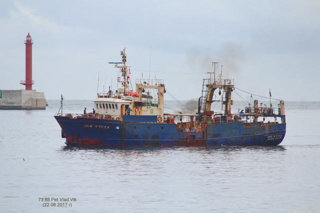 ПИК  ФУССА.   (порт Пусан,  IMO 9404742,  MMSI  273316750).
Фотограф: 7388PetVladVik

Просмотров: 3676
Комментариев: 0