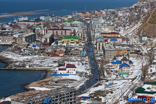 Сахалин картинки города