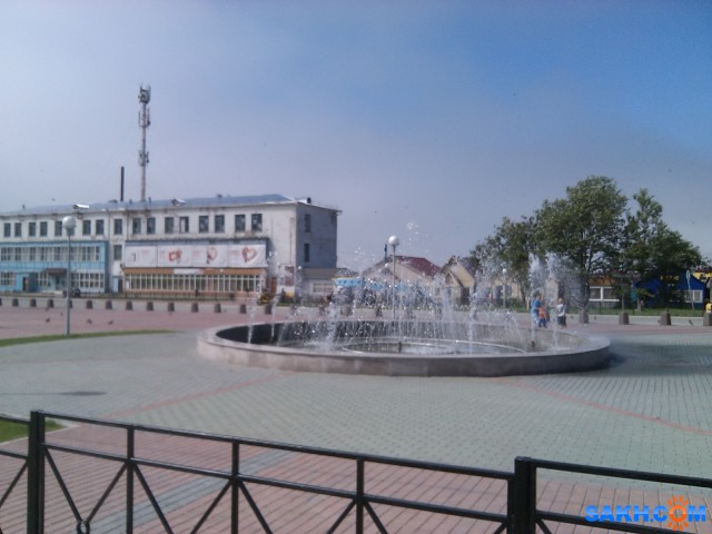 Фонтан..
