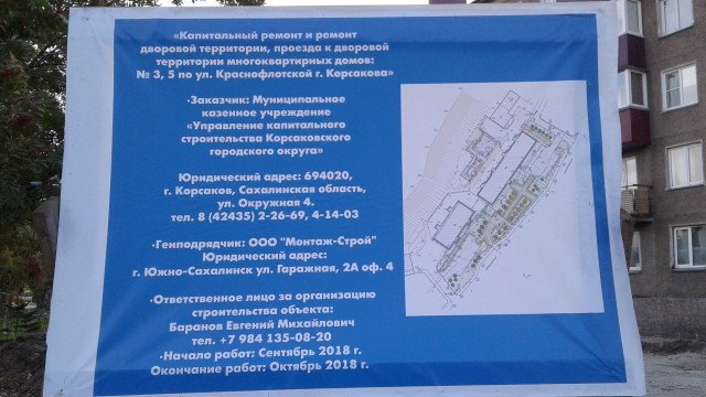 строительный паспорт объекта Краснофлотская, 5
ремонт начат в 2018г.

Просмотров: 1719
Комментариев: 0