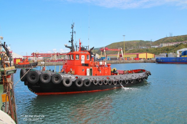 ГРИГОРИЙ  ПОЦИГОР.    (IMO  8929848).    Порт Холмск,  северная гавань.
Фотограф: 7388PetVladVik

Просмотров: 3669
Комментариев: 0
