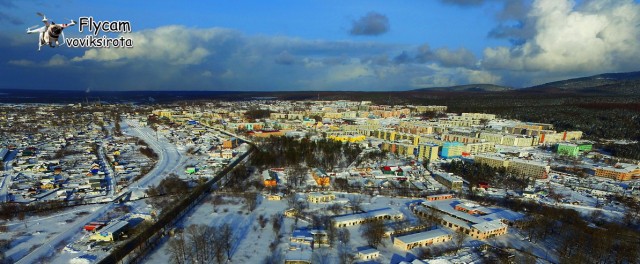 Город долинск сахалинская область фото