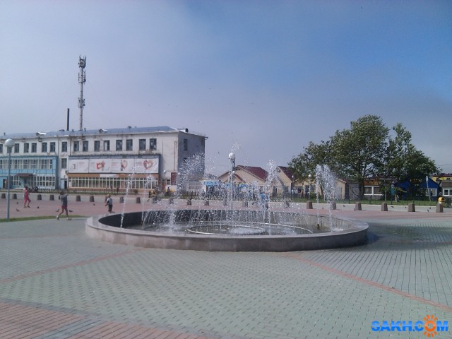 Фонтан..