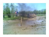 Крутился на скользкой глине, пока не задымил..
Фотограф: vikirin

Просмотров: 3765
Комментариев: 0