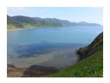 Камень Львиный (Черепаха)
За Камнем Львиный - водопад, особенности падения воды выражено в отражении лучами солнца и дает эффект бурного потока в виде белого пятна. Справа видна обогатительная фабрика (угля) бывшего японского посёлка Амбецу.

Просмотров: 3734
Комментариев: 4