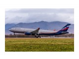 Airbus А330. Аэрофлот.