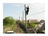 каждой опоре по монтеру
Фотограф: domovoi

Просмотров: 3040
Комментариев: 0
