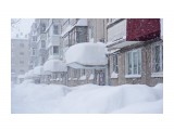 Обычный снегопад )
