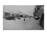 Невельск (1984 г, вид на ул.Школьную со стороны двора Советская 21).