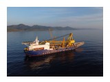 Название: Трубоукладчик "Sapura 1200"
Фотоальбом: Морской флот
Категория: Техника

Время съемки/редактирования: 2020:08:08 20:19:00
Фотокамера: DJI - FC7203
Диафрагма: f/2.8
Выдержка: 1/400
Фокусное расстояние: 449/100


Описание: Трубоукладчик "Sapura 1200" на рейде порта Холмск, август 2020 года.

Просмотров: 1666
Комментариев: 0