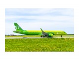 A321 Neo. S7 Airlines.