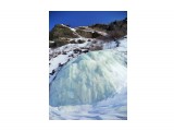 замерзший водопад(считая от мыса "Рогатый"4
Фотограф: Ольга Меркулова 